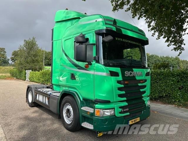 Scania G 410 Ťahače