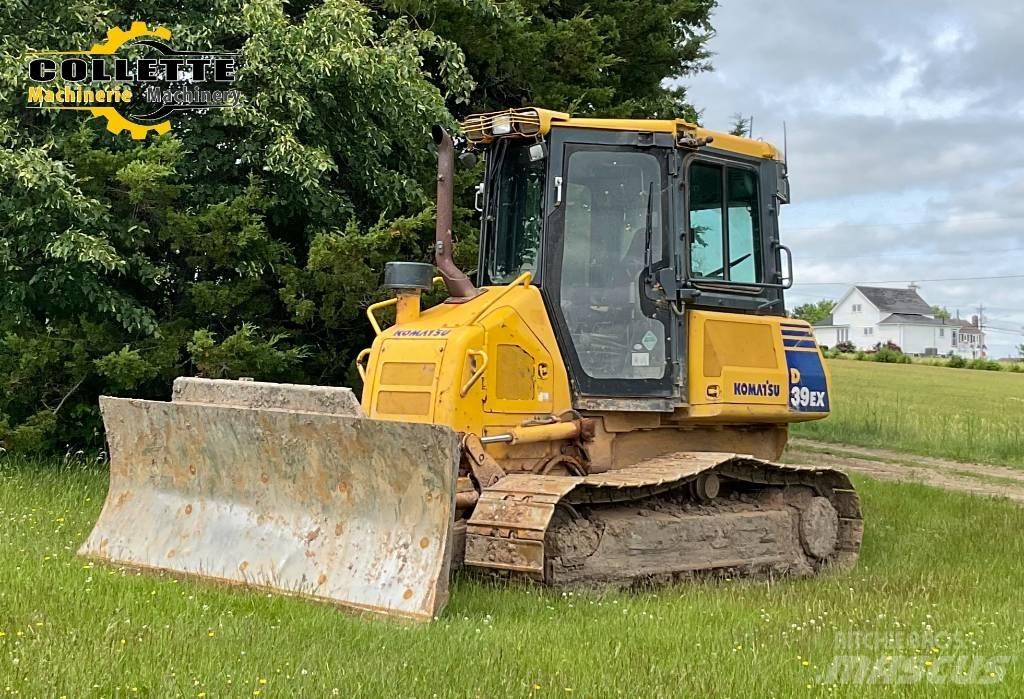 Komatsu D 39 EX-22 Pásové dozéry
