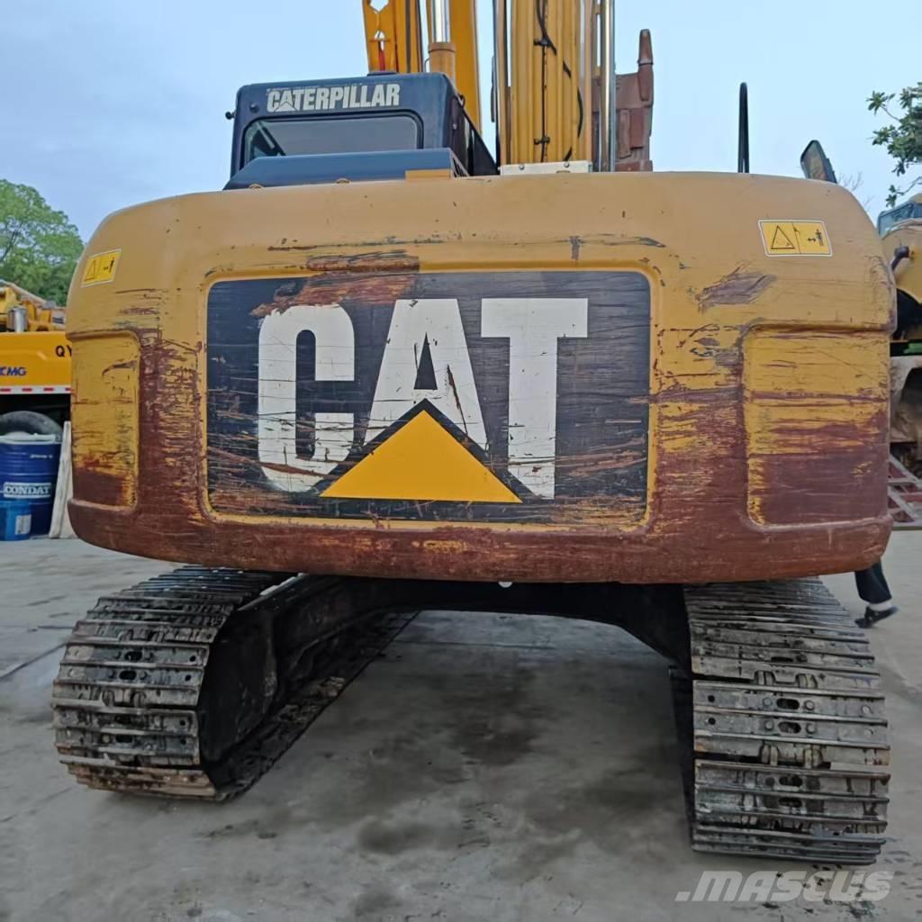 CAT 313 D Pásové rýpadlá