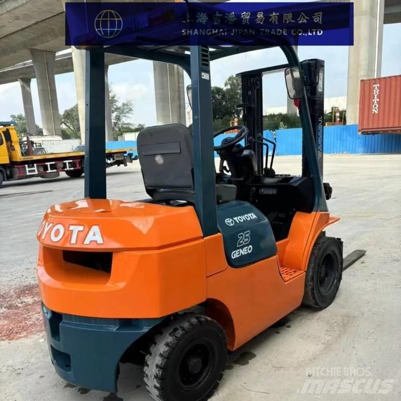 Toyota 25 Dieselové vozíky