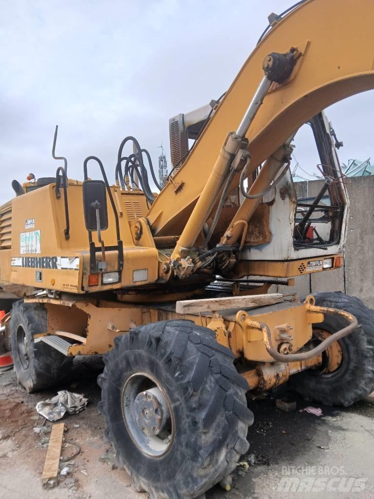 Liebherr A 316 Prevodovka