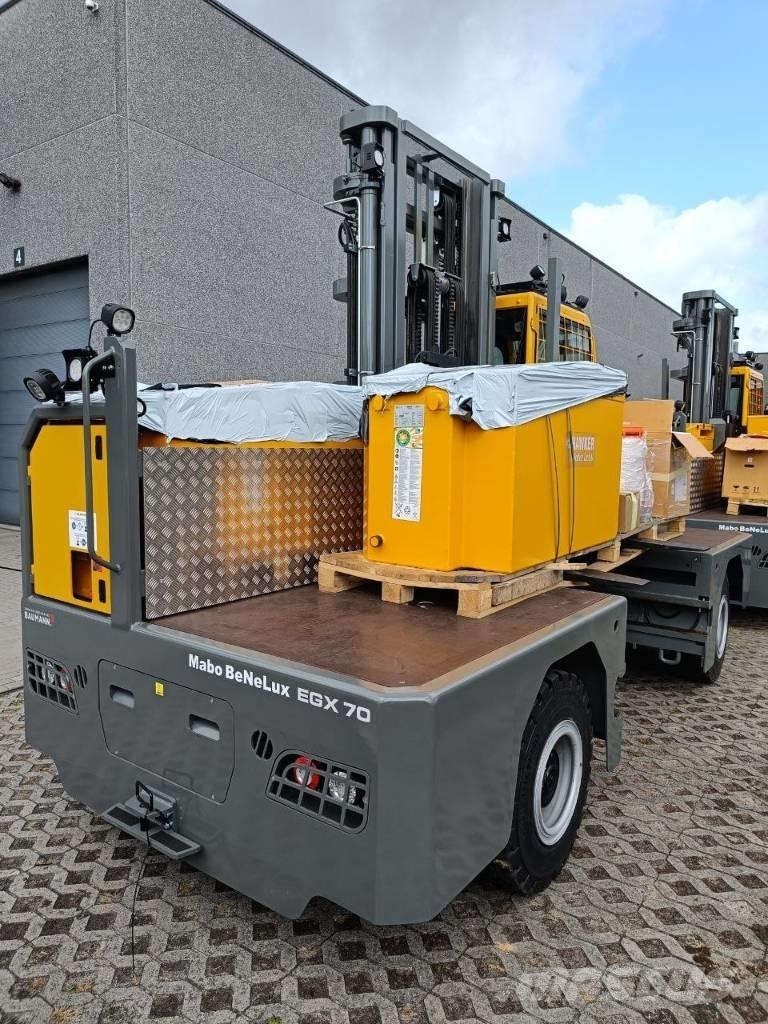 Baumann EGX70 Bočný vysokozdvižný vozík