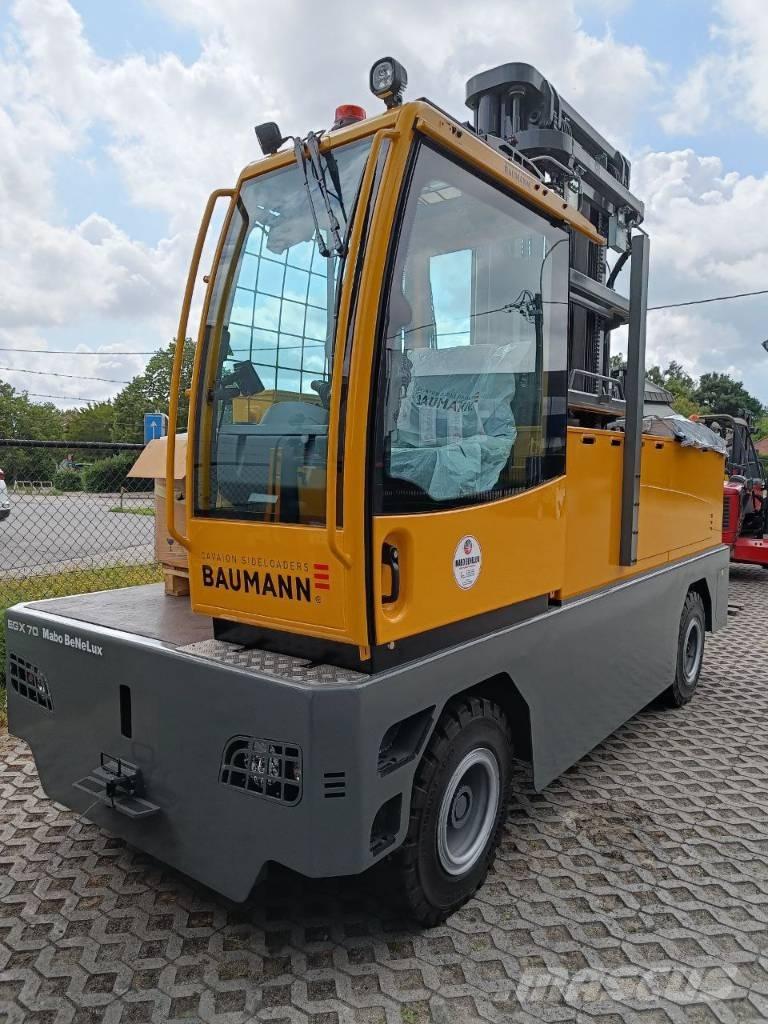 Baumann EGX70 Bočný vysokozdvižný vozík