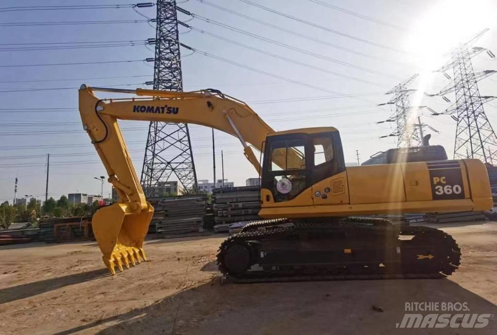 Komatsu PC 360 Pásové rýpadlá