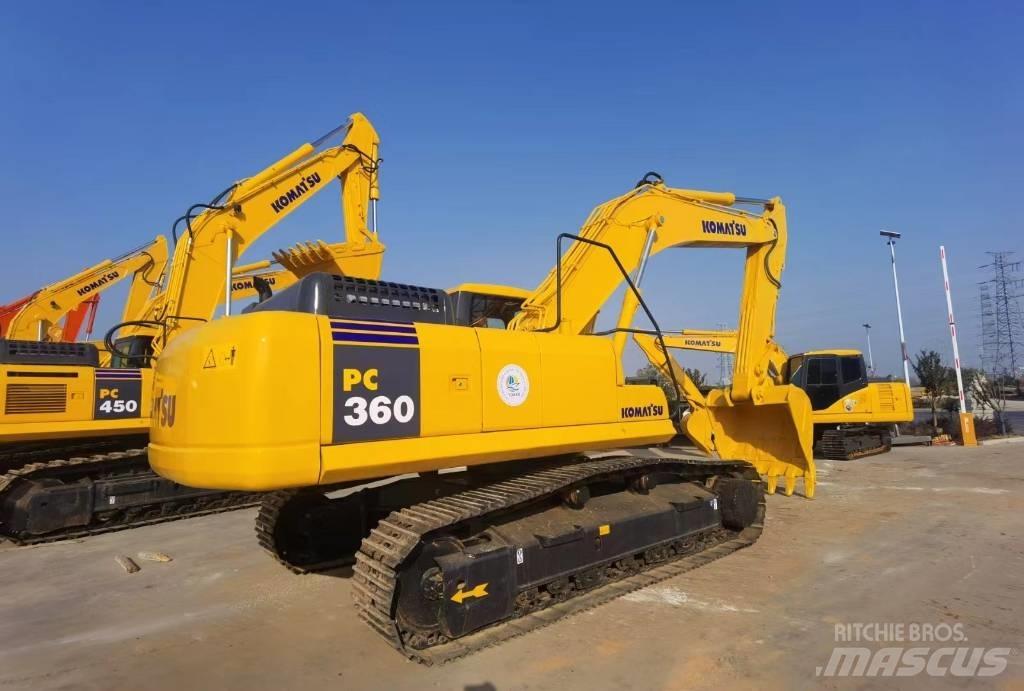 Komatsu PC 360 Pásové rýpadlá