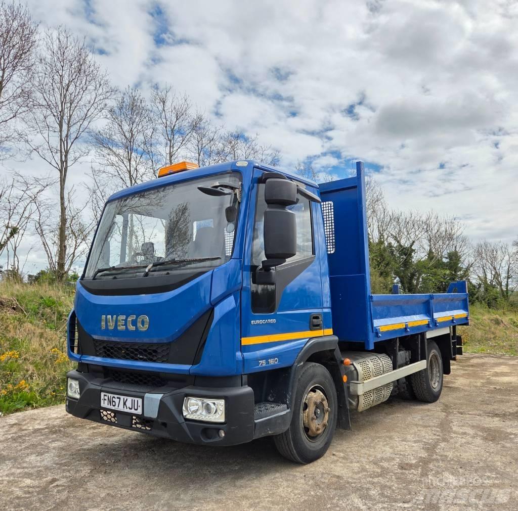 Iveco 75E 16 Sklápače