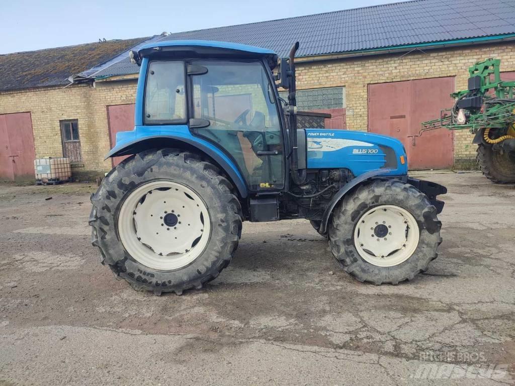 LS Mtron 100 Traktory