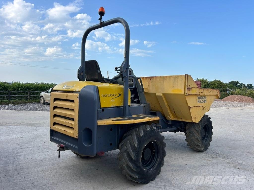 Wacker Neuson 6001 Stavebné sklápače
