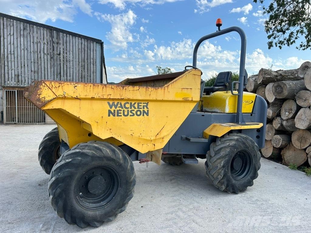 Wacker Neuson 6001 Stavebné sklápače