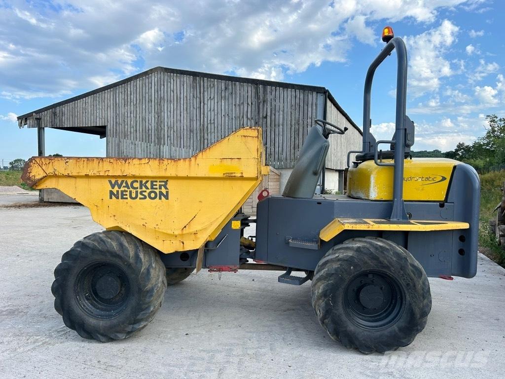 Wacker Neuson 6001 Stavebné sklápače
