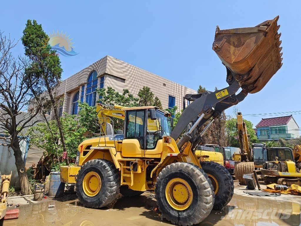 Volvo L 105 Kolesové nakladače