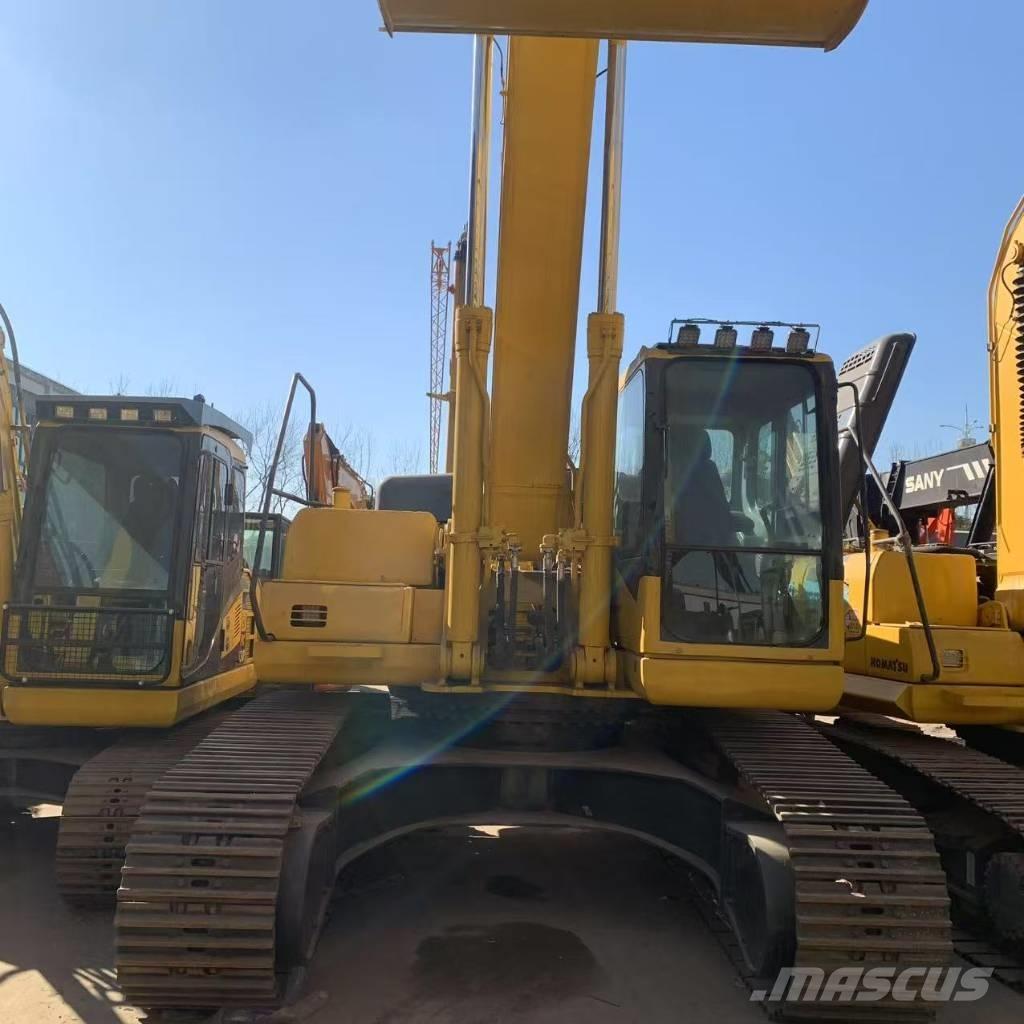 Komatsu PC 300-7 Pásové rýpadlá