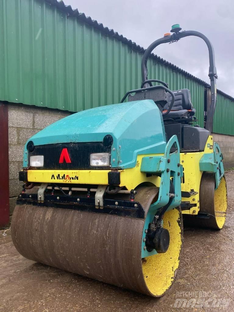 Ammann ARX 26K Tandemové valce