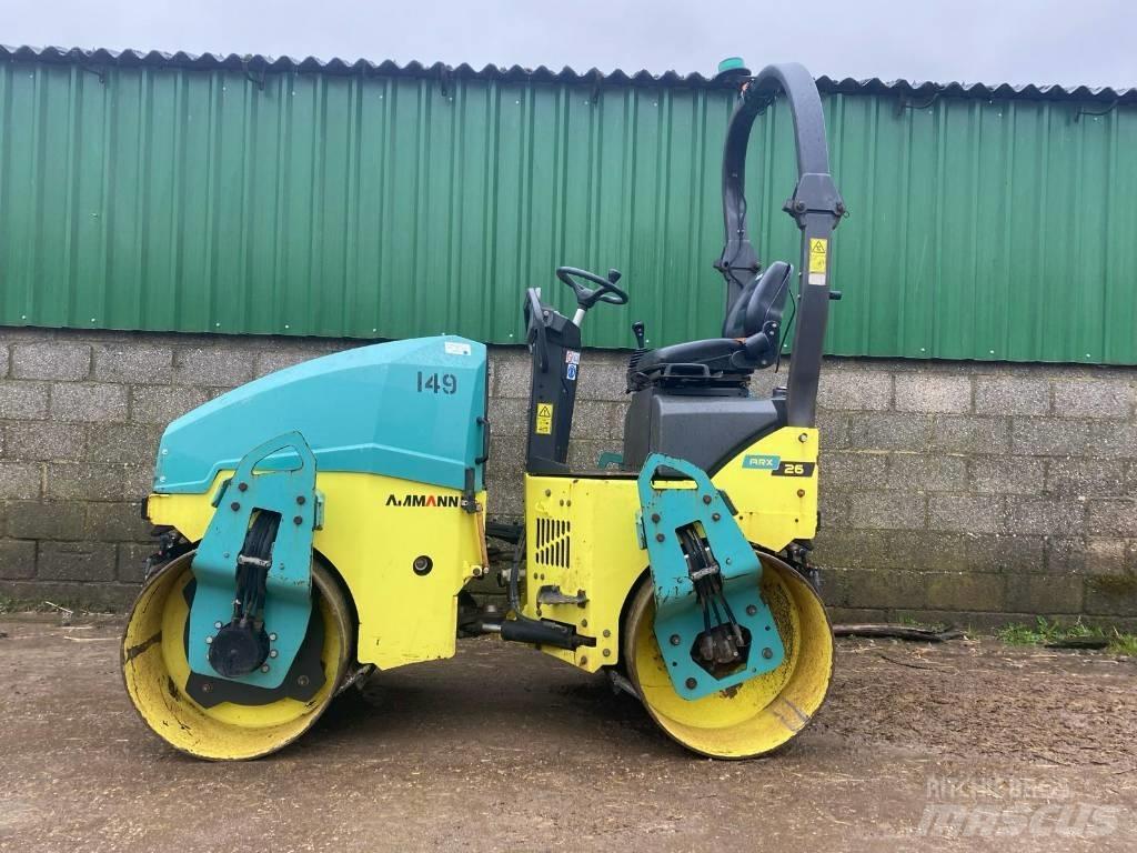 Ammann ARX 26K Tandemové valce