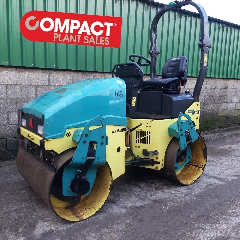 Ammann ARX 26K Tandemové valce