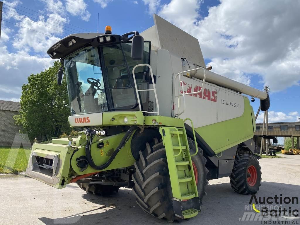CLAAS Lexion 570 Kombinované zberacie stroje