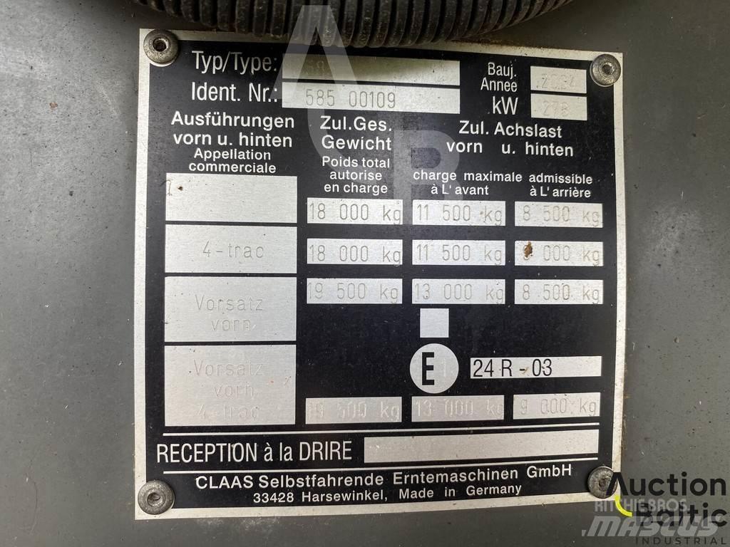 CLAAS Lexion 570 Kombinované zberacie stroje