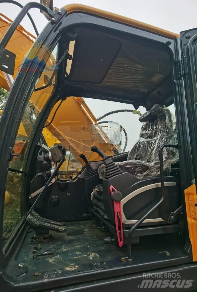 Hyundai R220LC-9S Kolesové rýpadlá