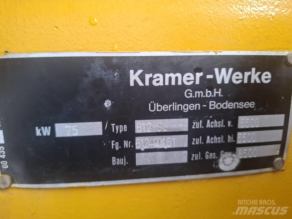 Kramer 612SL Kolesové nakladače