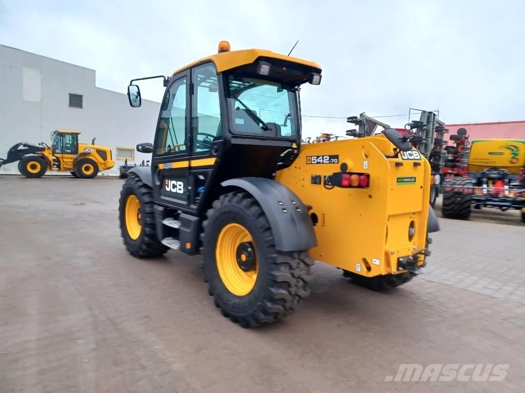 JCB 542-70 Agri Teleskopické manipulátory