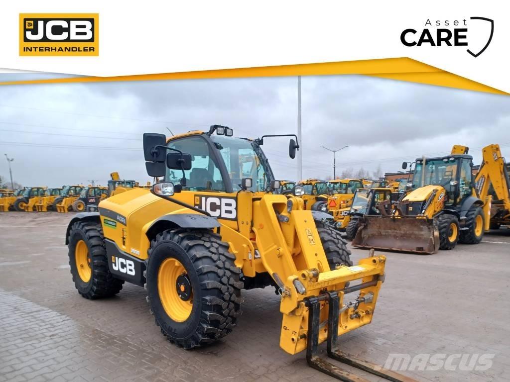 JCB 542-70 Agri Teleskopické manipulátory