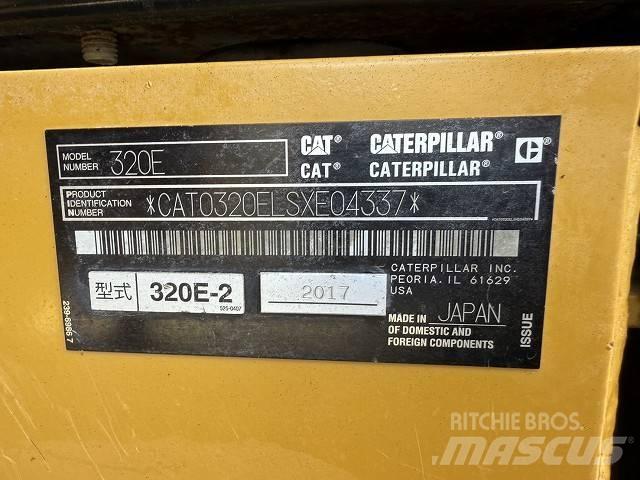 CAT 320 E Pásové rýpadlá