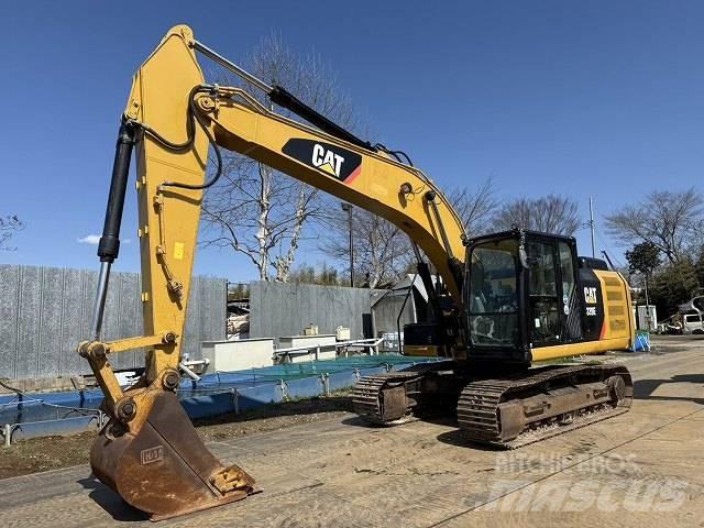 CAT 320 E Pásové rýpadlá