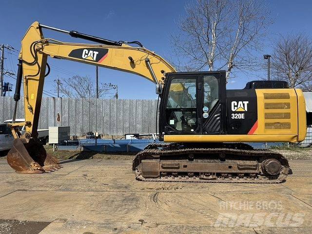 CAT 320 E Pásové rýpadlá