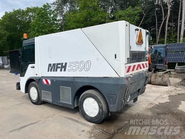 Schmidt MFH 5500 Zametacie stroje
