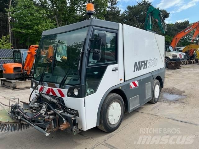 Schmidt MFH 5500 Zametacie stroje