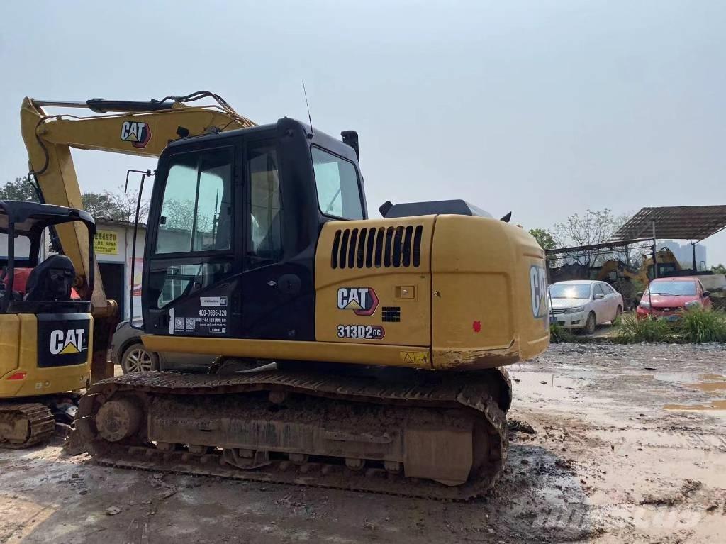 CAT 313 D Pásové rýpadlá