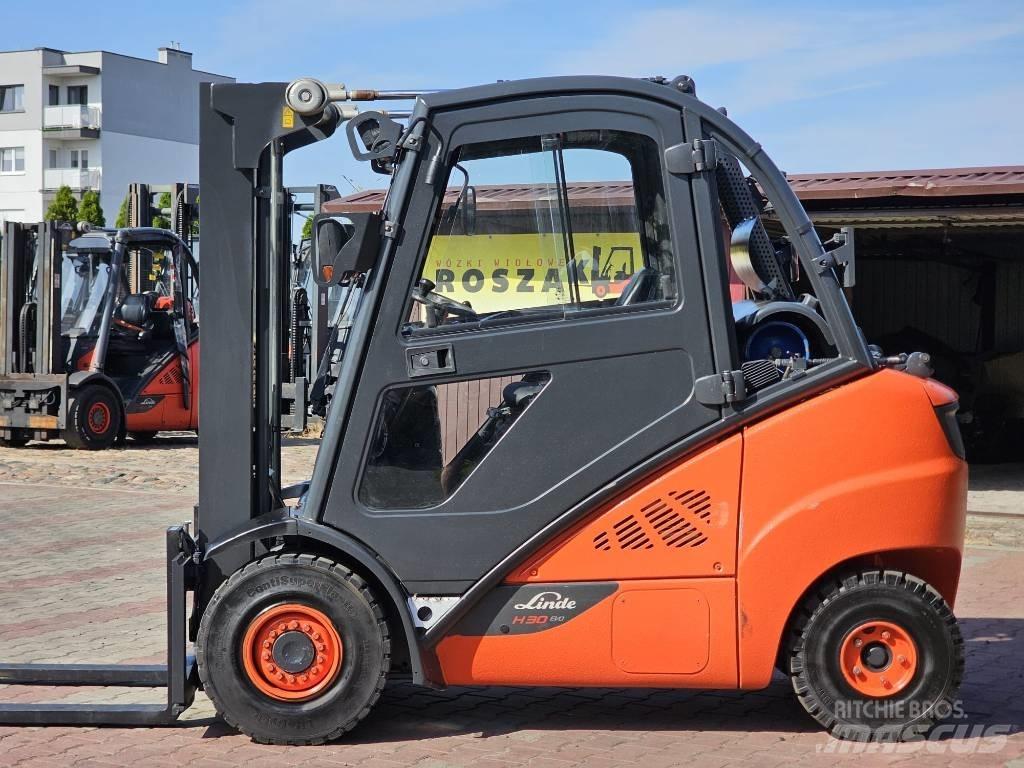 Linde H30T-02 LPG vozíky