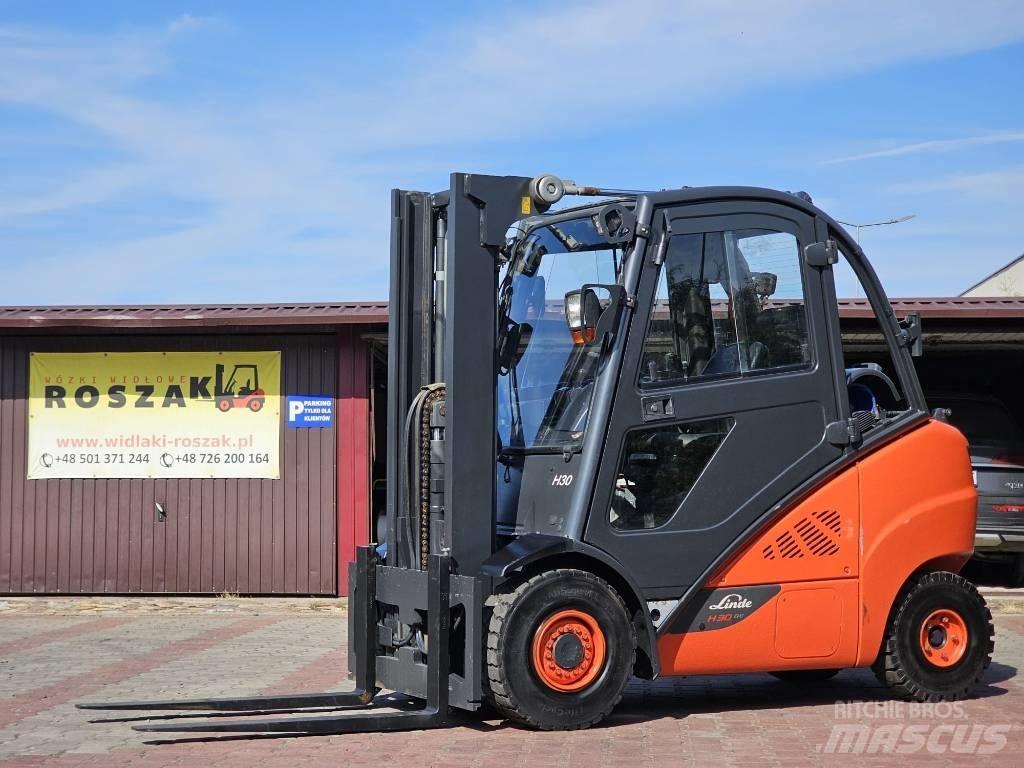 Linde H30T-02 LPG vozíky