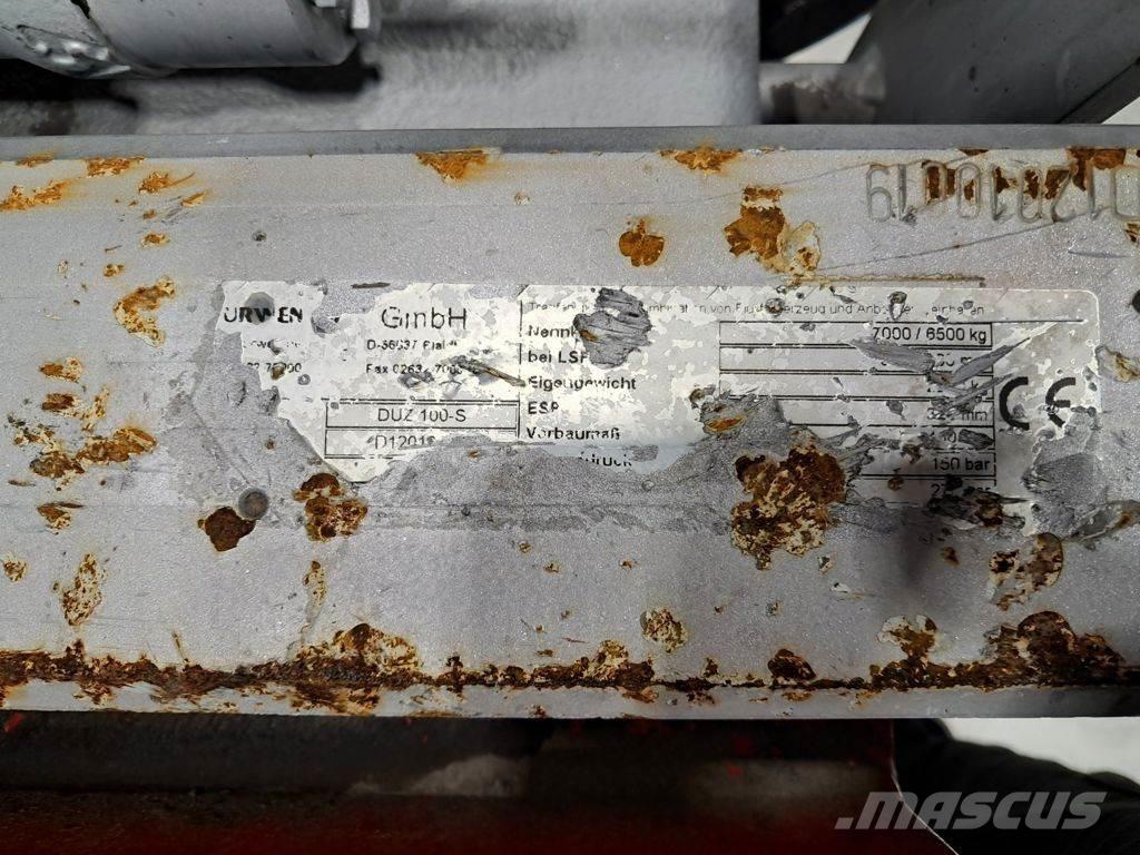 Durwen DUZ 100-S Stavebníctvo - ostatné