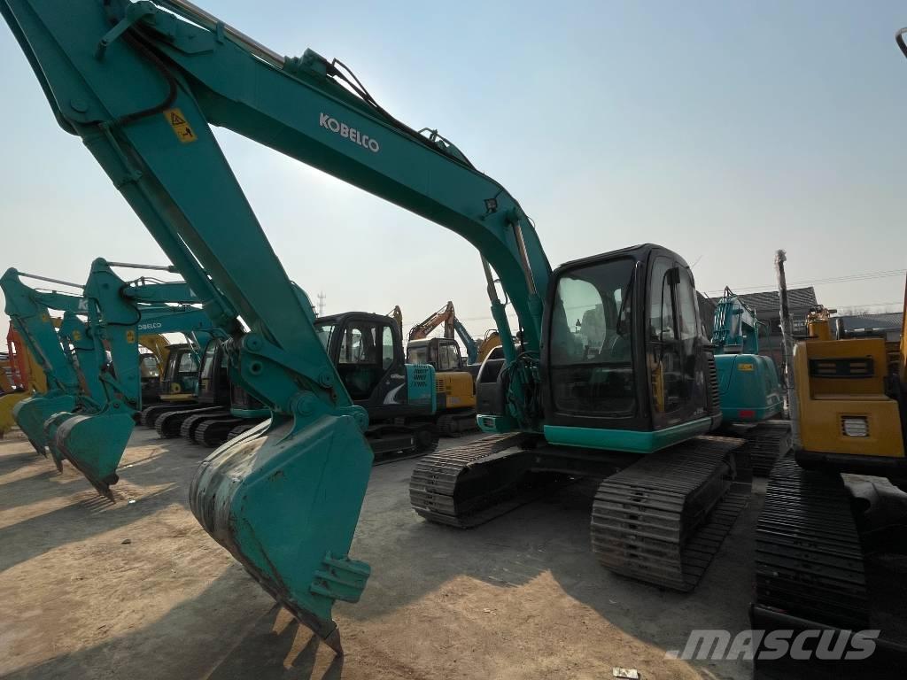 Kobelco SK 135 Pásové rýpadlá