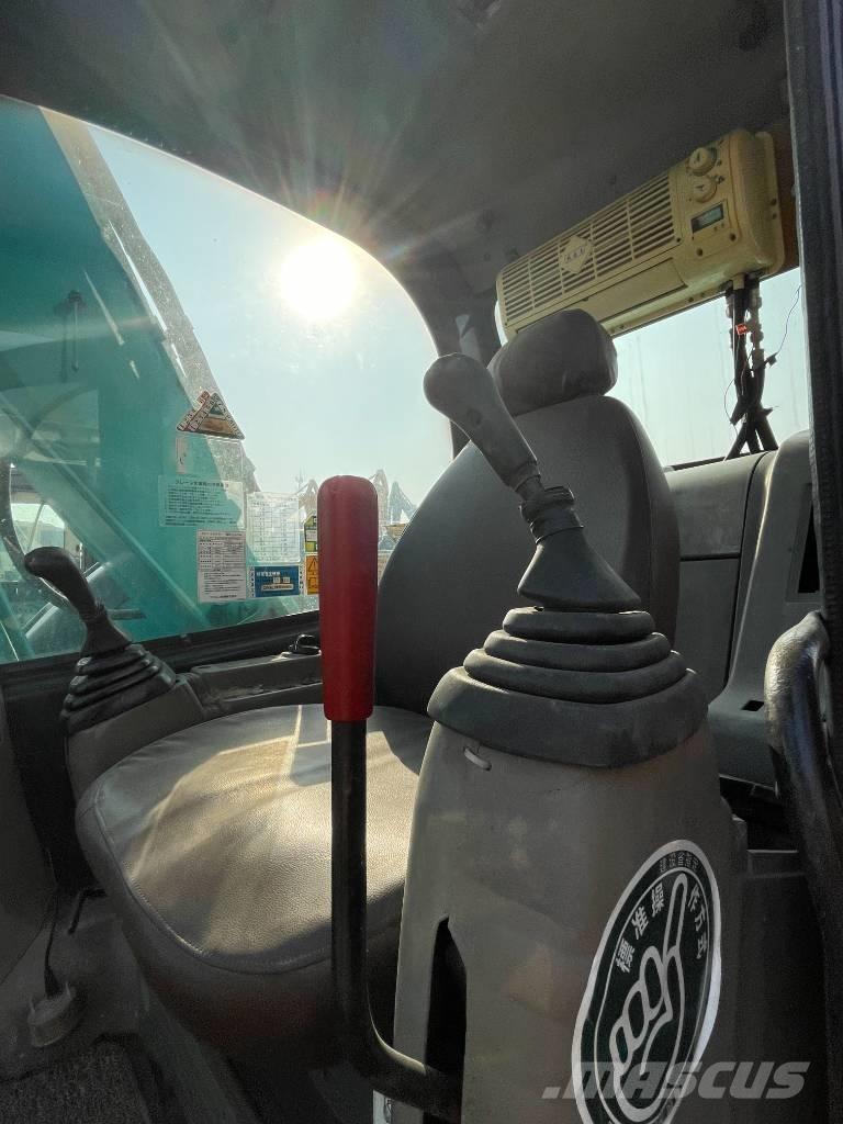 Kobelco SK 135 Pásové rýpadlá