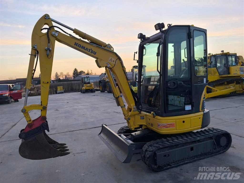 Komatsu PC 26 MR-5 Mini rýpadlá < 7t