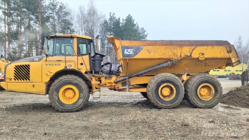 Volvo A 25 E Kĺbové nákladné autá