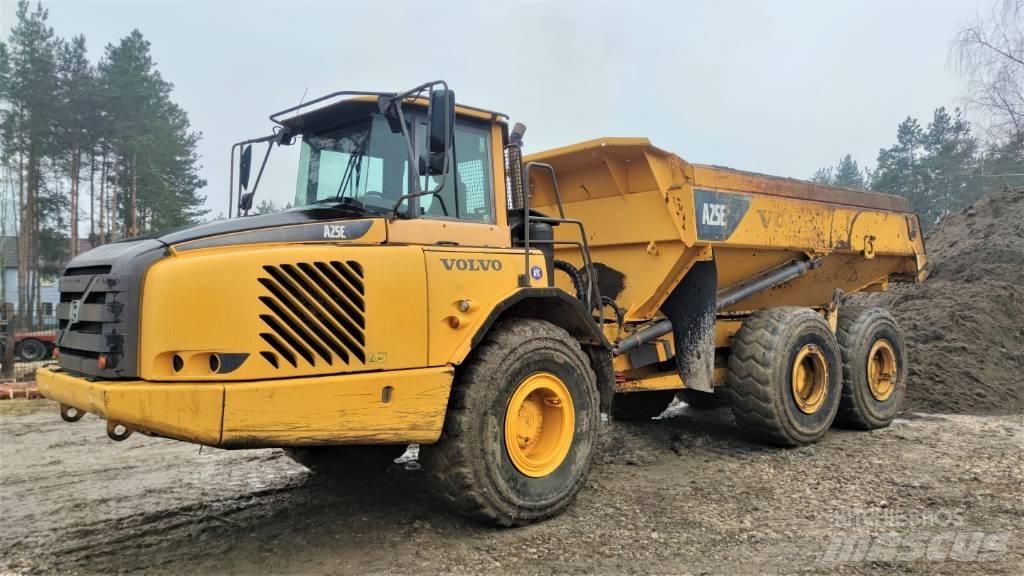Volvo A 25 E Kĺbové nákladné autá