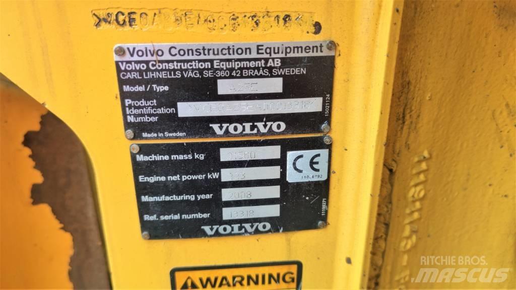 Volvo A 25 E Kĺbové nákladné autá