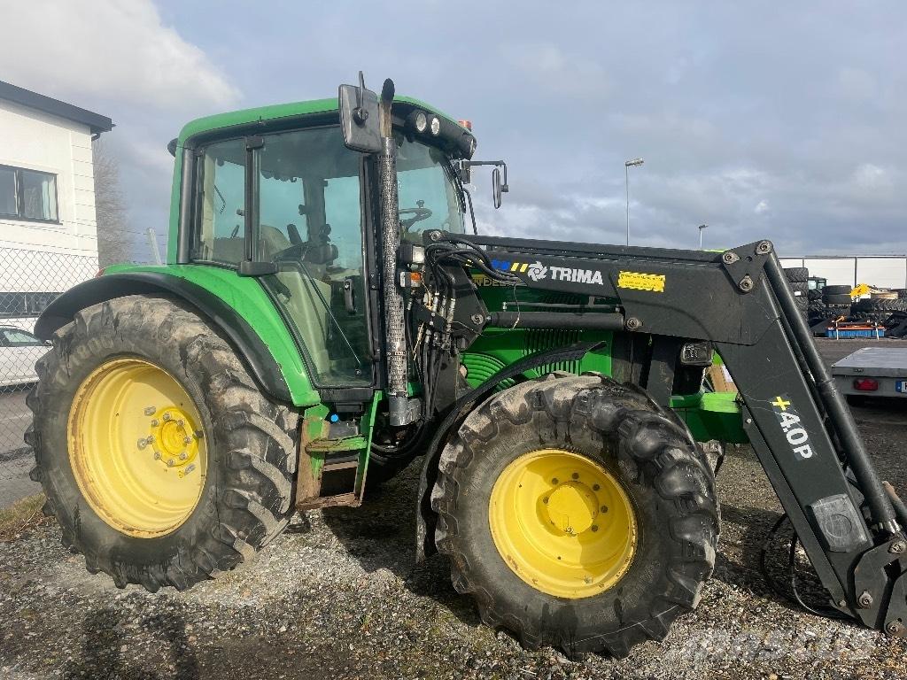 John Deere 6420 AP Traktory