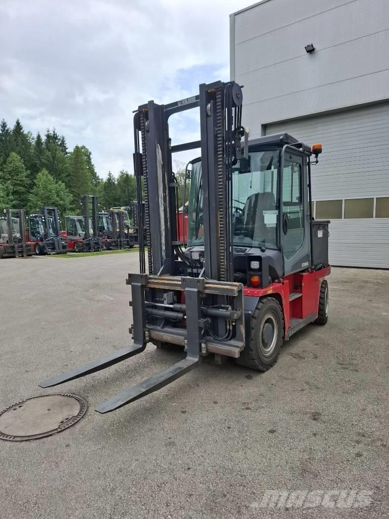 Kalmar ECG55-6 Akumulátorové vozíky