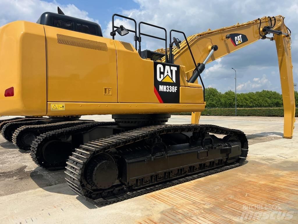 CAT MH336F Stroje pre manipuláciu s odpadom