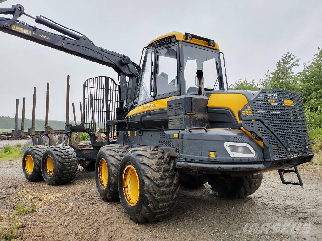 Ponsse BUFFALO 8W Lesné traktory