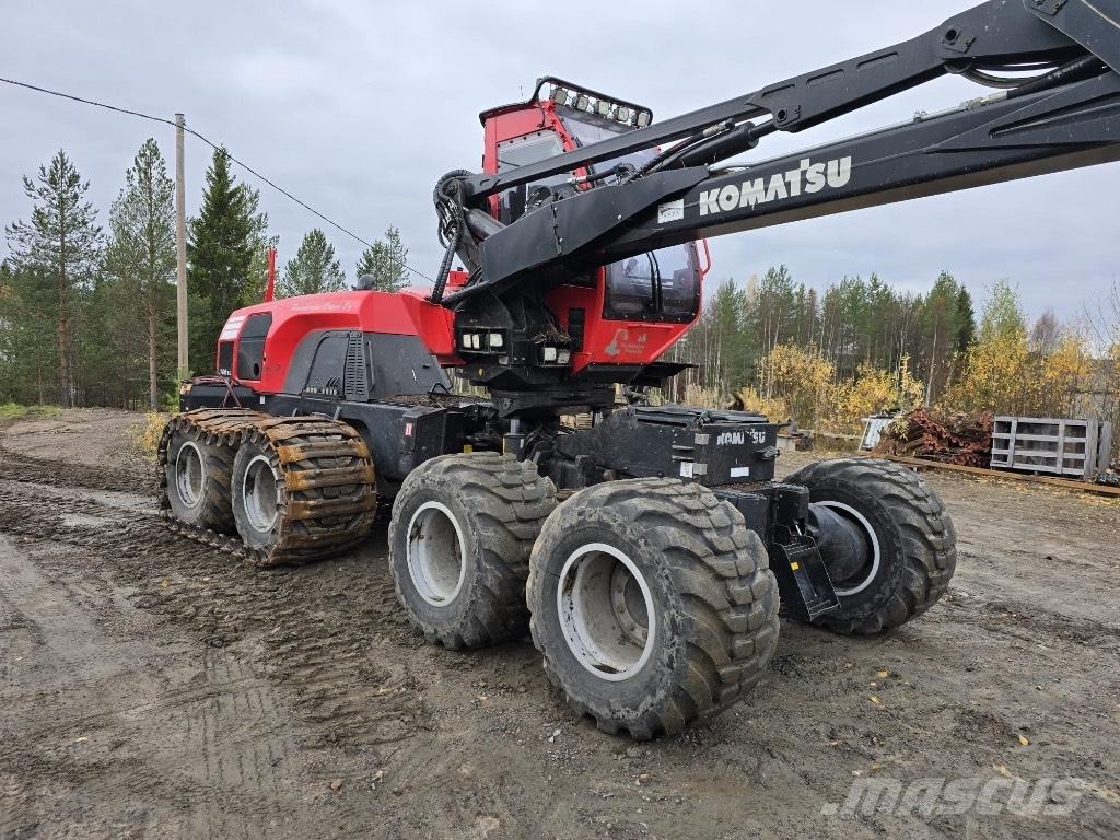 Komatsu 901XC Harvestory