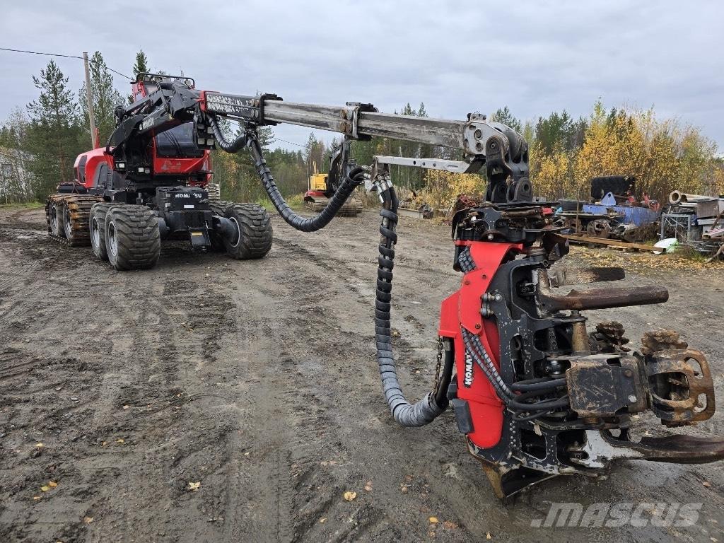 Komatsu 901XC Harvestory