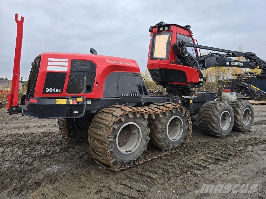 Komatsu 901XC Harvestory