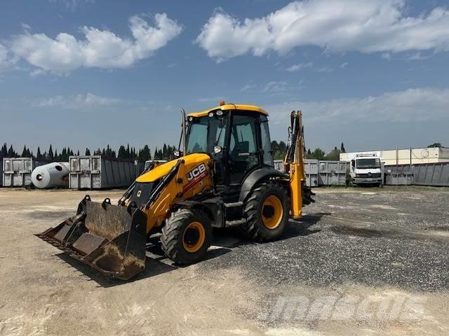 JCB 3 CX 14 Rýpadlo-nakladače