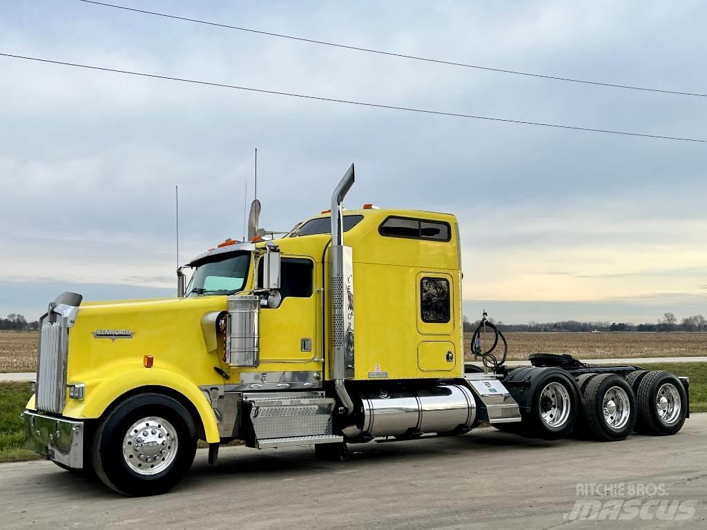 Kenworth W 900 Ťahače