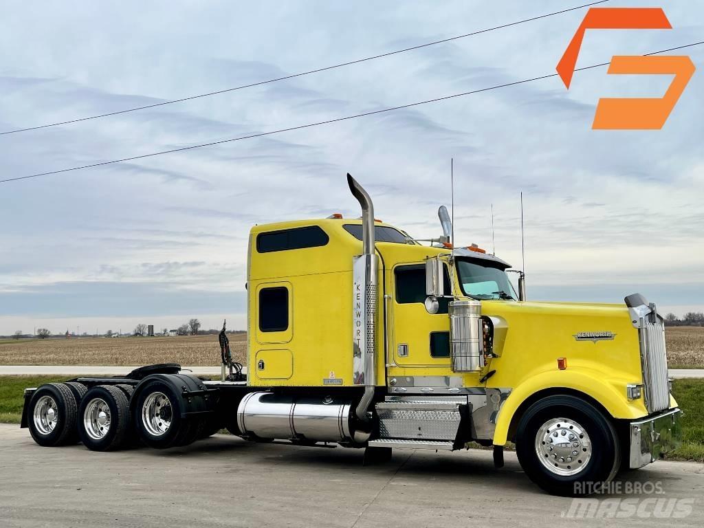 Kenworth W 900 Ťahače